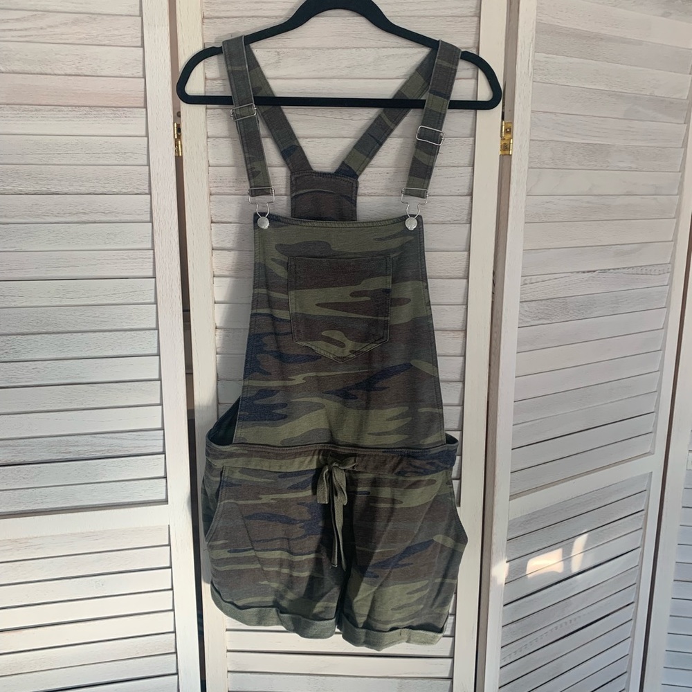 Camo Overalls